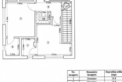 Casa 5 camere 166mp | 0 comision | Otopeni str Maramures | Metrou | 510mp teren - 5