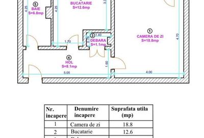 Garsonieră decomandată în Calea Dumbrăvii - 2