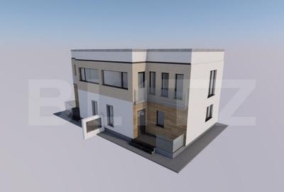 Duplex modern, 2 camere, 110 mp utili, 220 mp, teren, zona B - 7