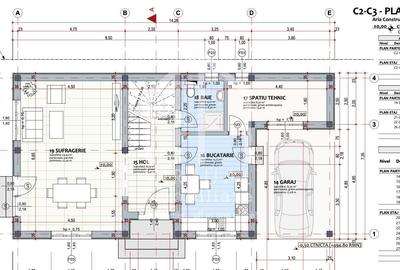 Casă individuală cu 4 camere cu Canalizare în Poplaca - 9