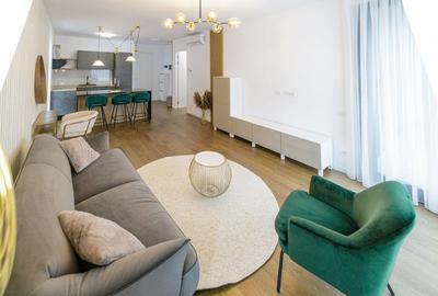 Apartament cu 2 camere decomandat în Herăstrău - 11