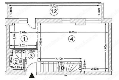 Penthouse cu loft, Belvedere Residence, mobilat complet, vedere panoramica - 12