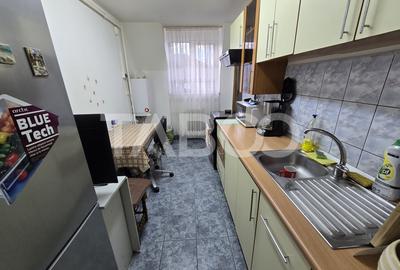 Apartament decomandat de vanzare 59 utili balcon pod zona Dioda Sibiu - 16