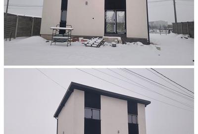 Casă cu 5 camere cu Teren 500 Mp în Borș - 4