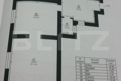 Apartament 3 camere, 111.93 mp, zona Iosefin - 6