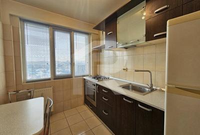 Apartament cu 2 camere decomandat, mobilat în P-ța Muncii - 5