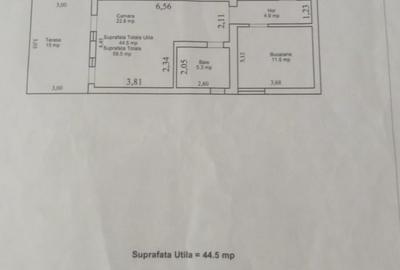 Vânzare studio zona Techirghiol mobilat utilat 59 mp Vânzare studio zona Techirghiol mobilat utilat 59 mp - 5