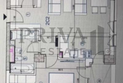 Apartament cu 2 camere semidecomandat, mobilat în Torontalului - 4