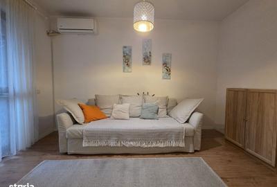 Apartament cu 2 camere semidecomandat, mobilat în Dobroești - 10