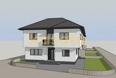 Casă individuală cu 4 camere cu Canalizare în Nord-Est - 2