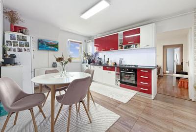 Apartament cu 3 camere semidecomandat, mobilat în Lipovei - 3