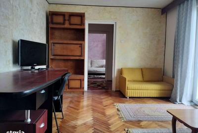 Apartament cu 2 camere semidecomandat în Central