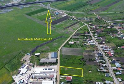 Teren Construcții intravilan de 2551 mp, în Est - 3