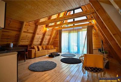 Ansamblu case:rezidential investitional, Moieciu de Jos,condittii avantajoase - 8