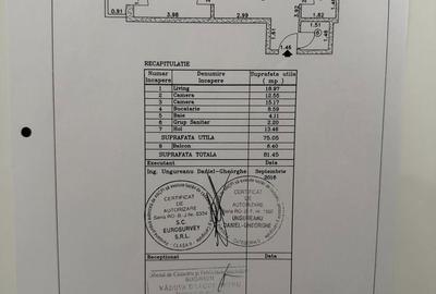 Apartament cu 3 camere decomandat în Central - 8