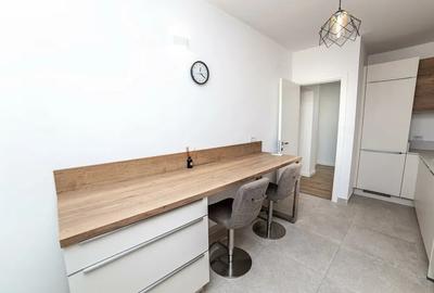 Apartament 2 camere spatios, mobilat utilat complet, Pipera TVA inclus - 3
