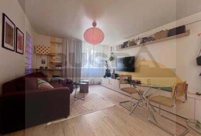 Apartament cu 2 camere semidecomandat în Bună Ziua