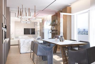 Apartament duplex penthouse de vânzare Damaroaia - Petrom City - 1