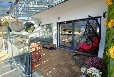 COMISION 0% Casa moderna/5 camere/terasa/garaj/318 mp teren/Șelimbar - 2