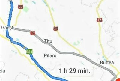 Teren de 4183 mp, în Cobia - 2