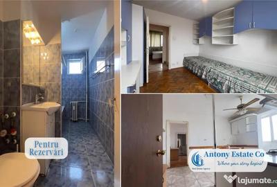 Apartament cu 3 camere semidecomandat, mobilat în Centru Civic