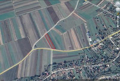 Teren investiție, 4272 mp , front 27 ml la DN, 26 ml la Centură Oraș - 2