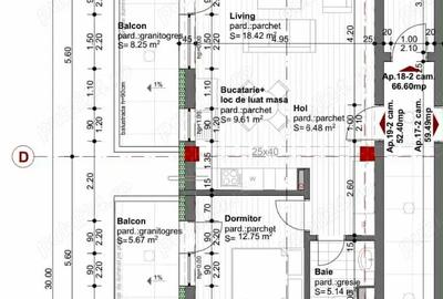 Apartament cu 2 camere semidecomandat în Între Lacuri - 3