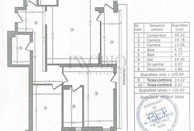 Apartament 3 Camere | Parcare Subterana | Jardins du Nord - 24