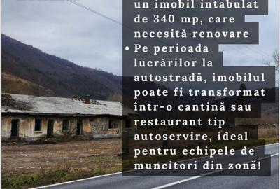 Constructie  Raul Vadului-Caineni, ideal investitie hoteliera - 5