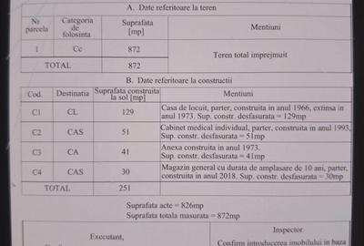 Casă cu 4 camere în Central