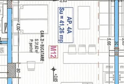 Garsonieră semidecomandată în Torontalului