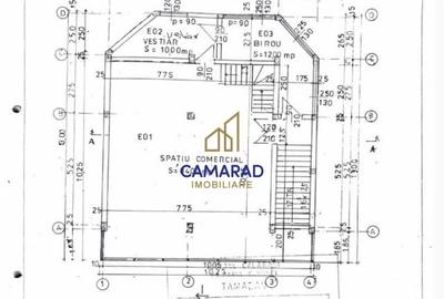 Spatiu comercial de vanzare sau inchiriere - Tamadau Mare, stradal DN3 - 9