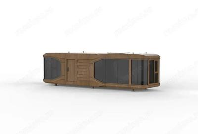 Casa tip Capsula de la View Box Houses - modelul London - 11