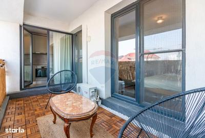 Apartament cu 2 camere, mobilat în Tei - 20