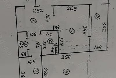 Apartament cu 3 camere decomandat în Rahova - 1