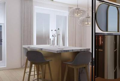 Apartament cu 2 camere în Nord