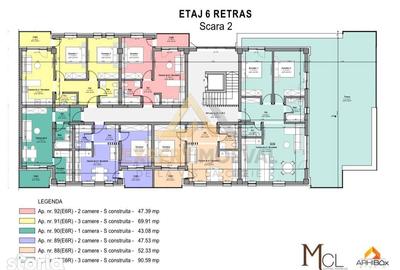 Apartament cu 2 camere în Gării - 16