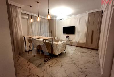 Apartament cu 2 camere decomandat, mobilat în Calea București