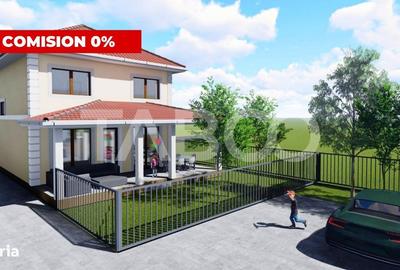 Casă cu 4 camere în Veștem - 1