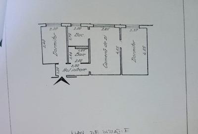 Apartament 3 camere-Tatarasi-etaj 1-bloc fara risc - 6