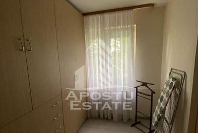 Apartament cu 2 camere semidecomandat în Șagului