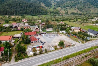 Teren 5,000mp Campulung Moldovenesc / Strada Principala langa partie - 3