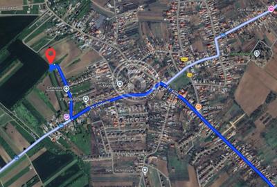 Sabareni in apropierea Padurii Cereanca- Teren de Vanzare - 3