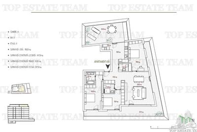 Apartament cu 4 camere decomandat în Știrbei Vodă - 9