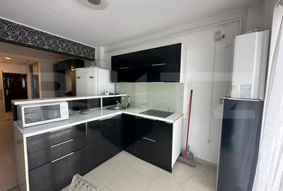 Apartament cu 2 camere semidecomandat, mobilat în Calea Turzii - 1