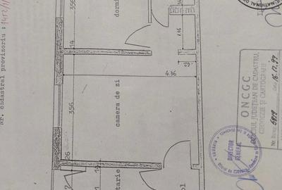 Apartament cu 2 camere semidecomandat în Micro 6 - 6