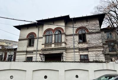 Casa de vanzare, ultracentral, 1912mp teren, o bucata din istoria Bucurestiului