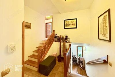 Vila de exceptie in Sinaia, mobilata, utilata, cu vedere superba Vila de exceptie in Sinaia, mobilata, utilata, cu vedere superba - 6