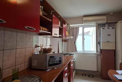 Apartament 3 camere, mobilat si utilat, 2 balcoane, CT Apartament 3 camere, mobilat si utilat, 2 balcoane, CT - 12
