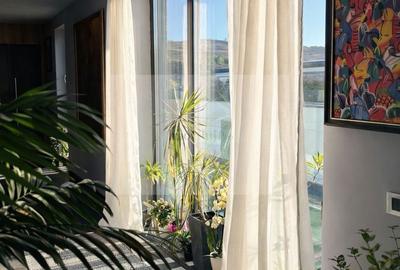 Apartament cu 3 camere, mobilat în Borhanci - 10